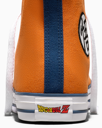 Converse Chuck Taylor All Star x Dragon Ball Z Goku