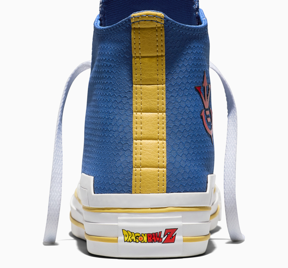 Converse Chuck Taylor All Star x Dragon Ball Z Vegeta