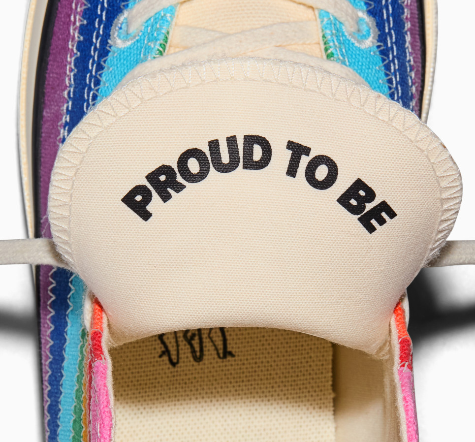 Chuck 70 Pride Flag