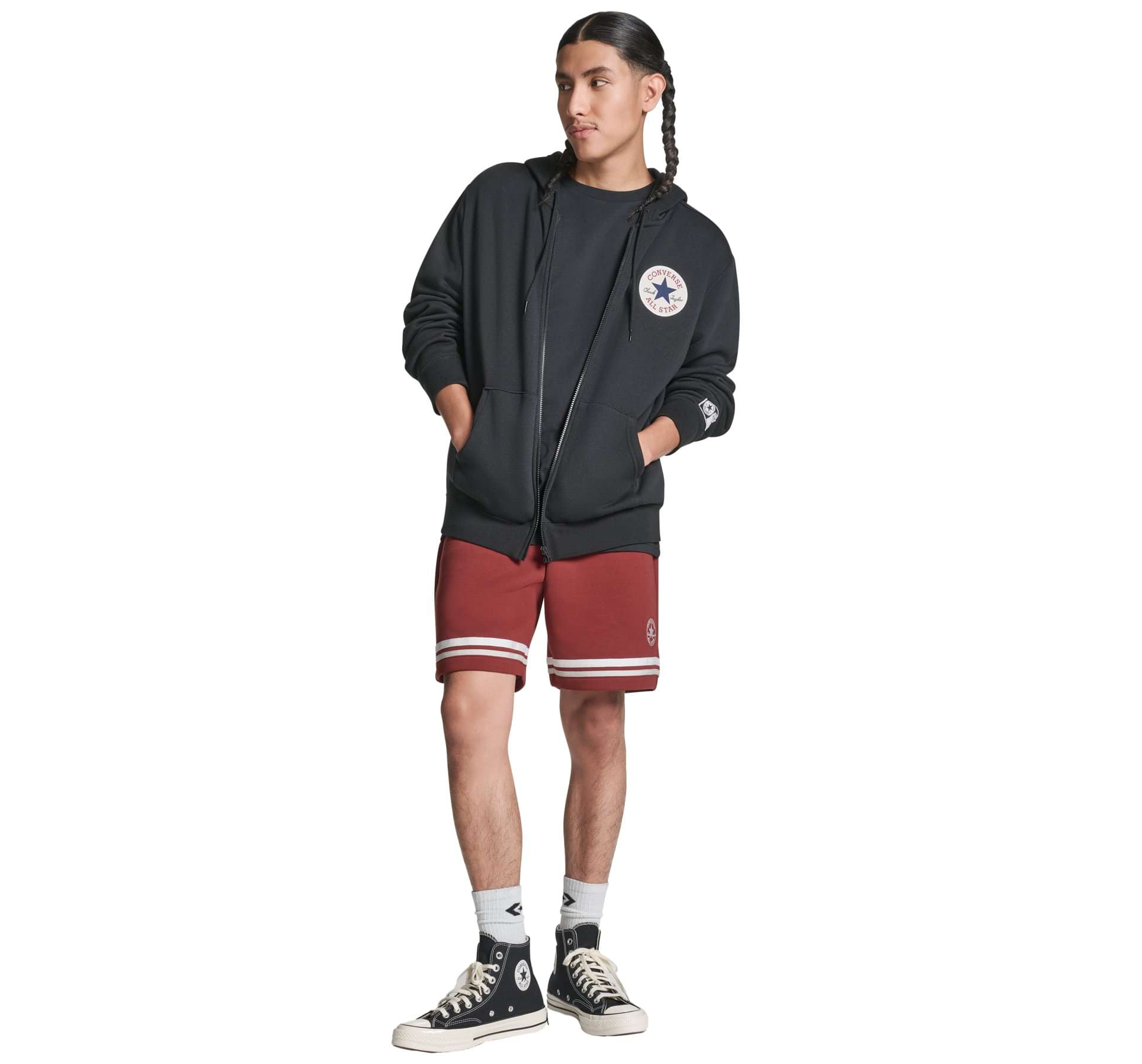 Chuck Taylor All Star Patch Full-Zip Hoodie