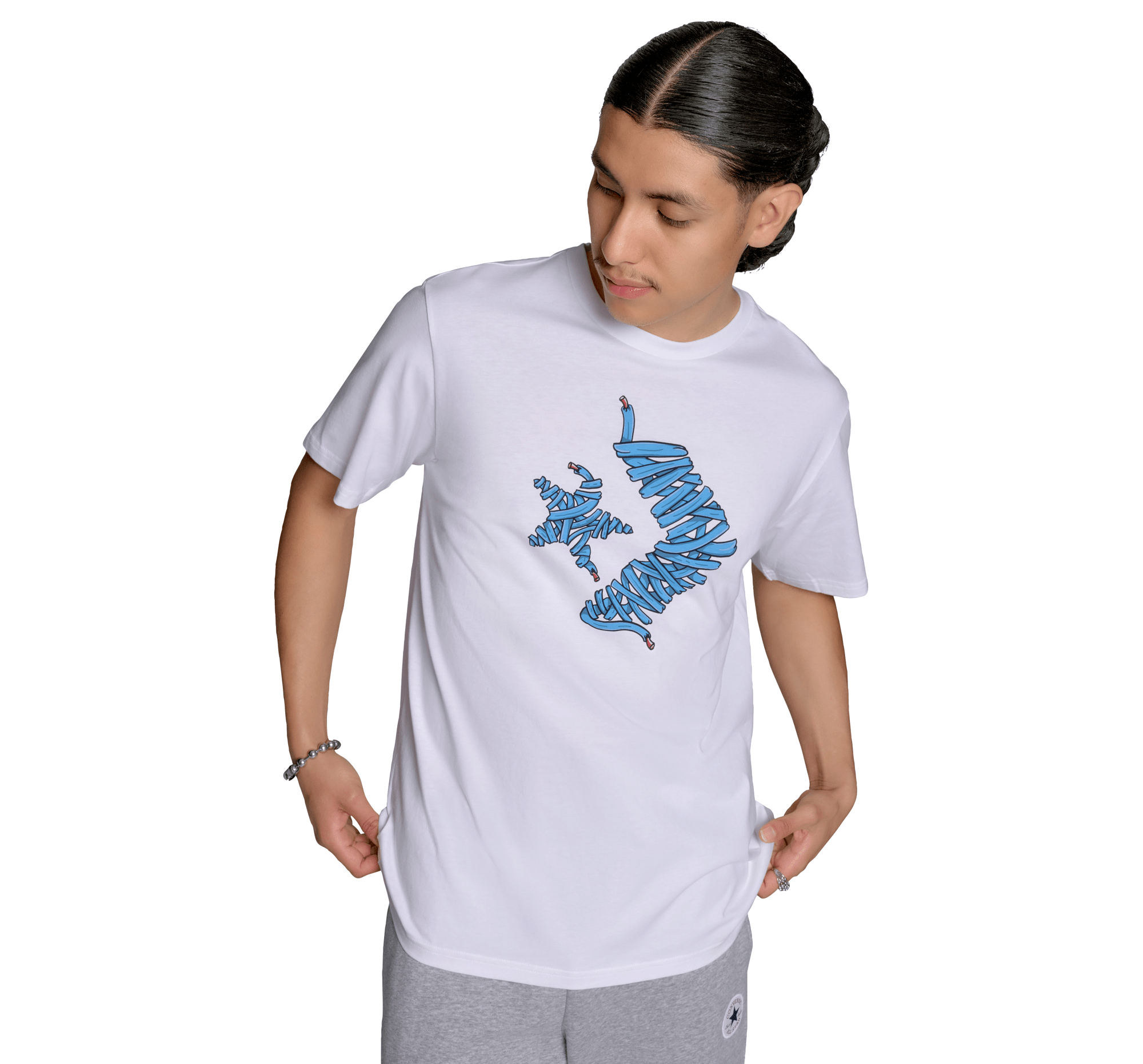 Shoelace T-Shirt