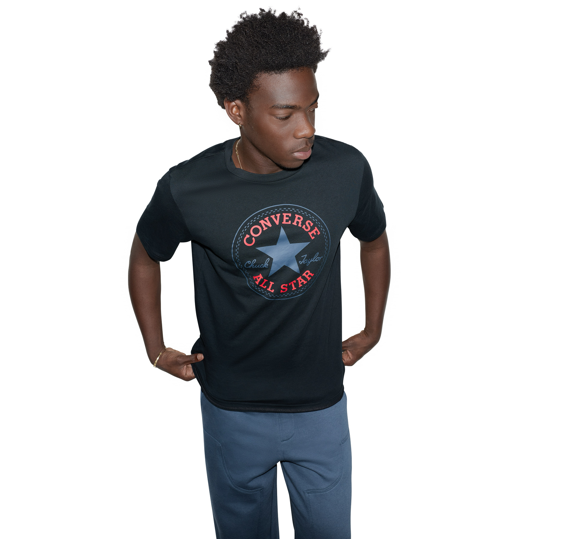 Chuck Taylor All Star Patch T-Shirt