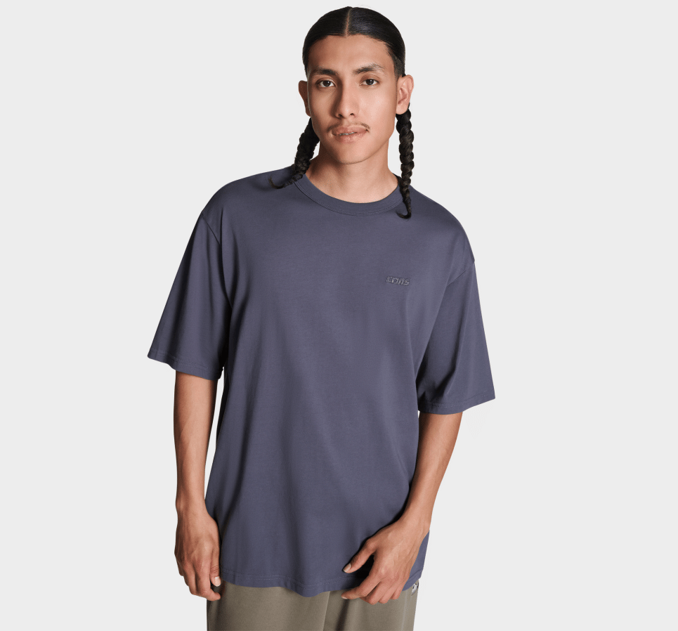 CONS Embroidered Loose Fit T-Shirt