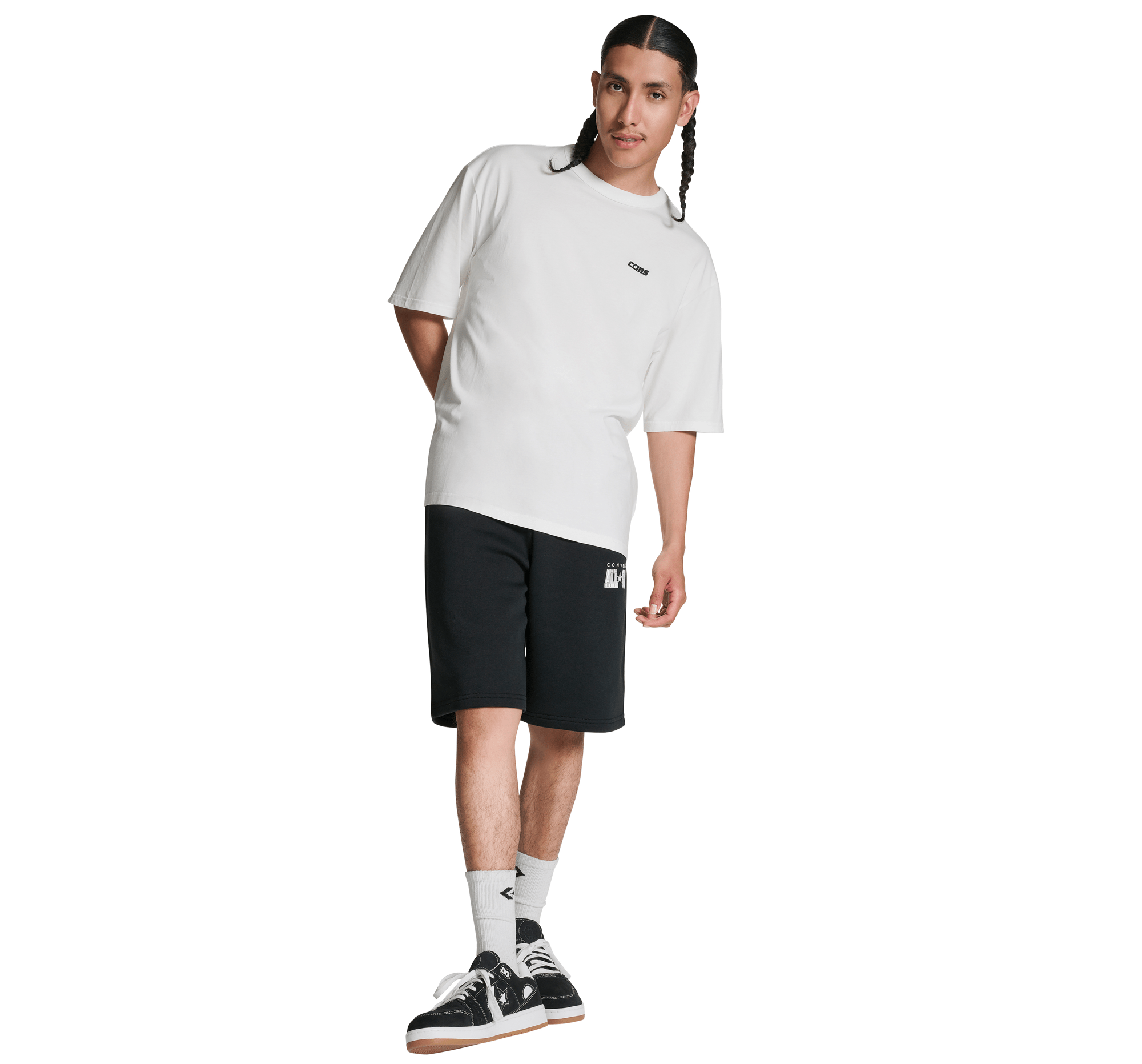 CONS Embroidered Loose Fit T-Shirt