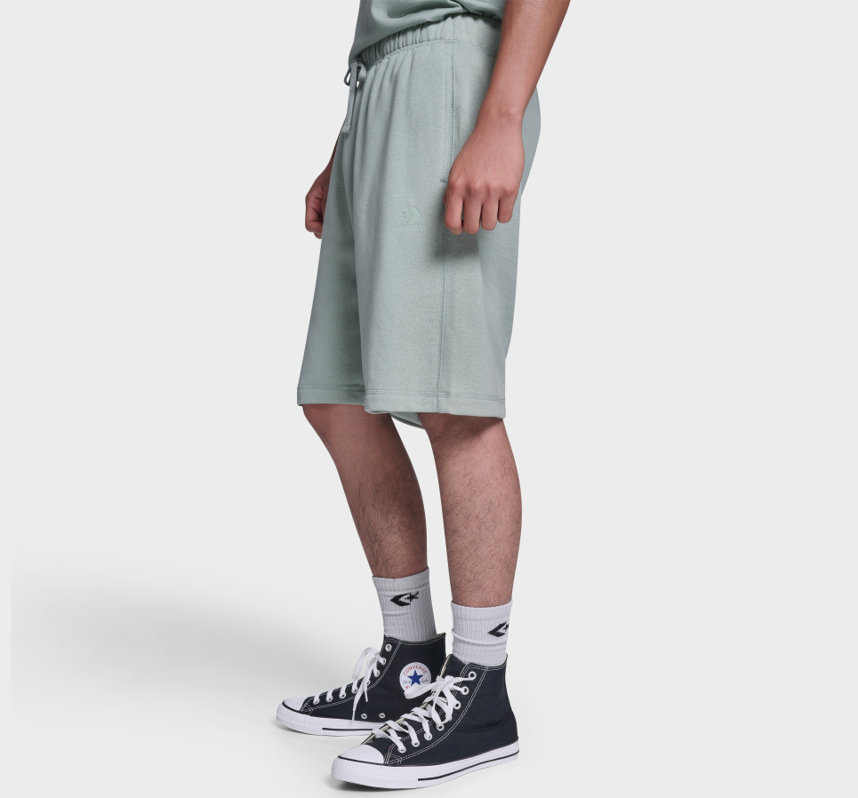 STAR CHEV EMB SHORT (FRENCH TERRY)