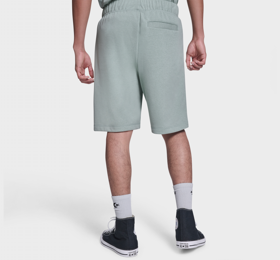 STAR CHEV EMB SHORT (FRENCH TERRY)