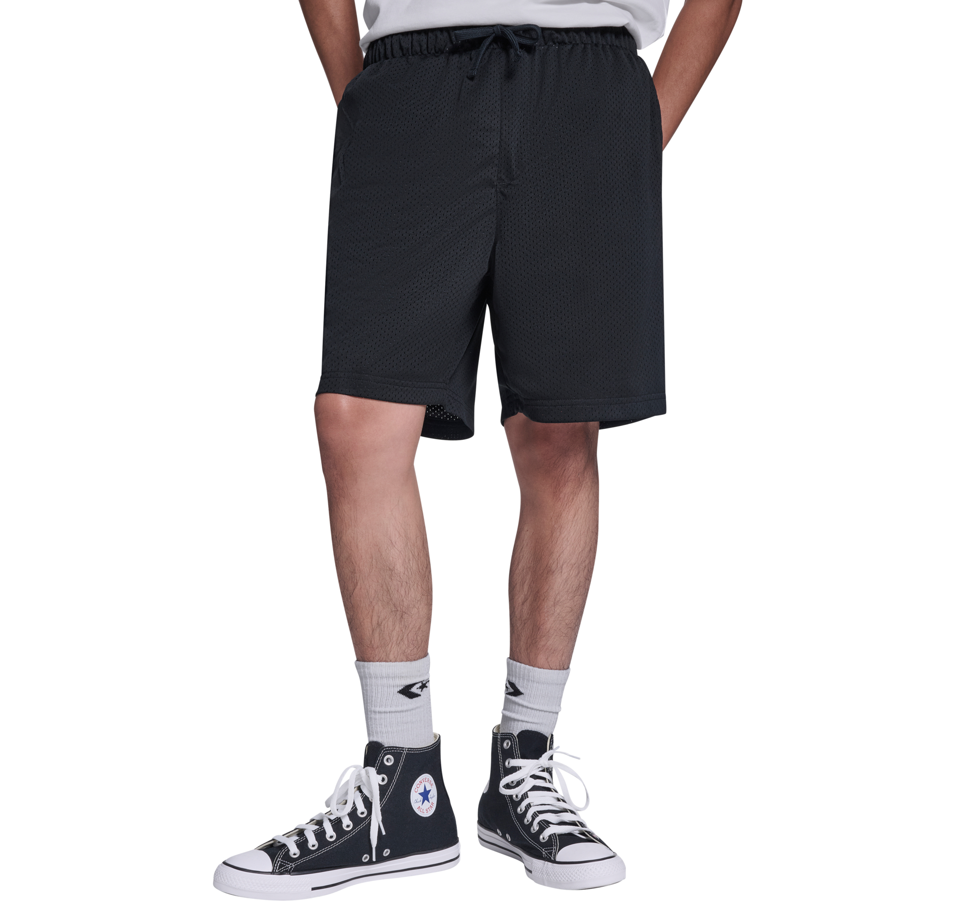 Star Mesh Short