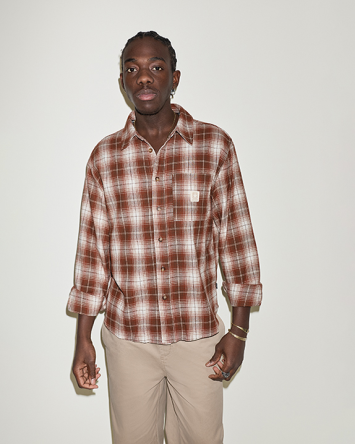 Plaid Work Shirt
