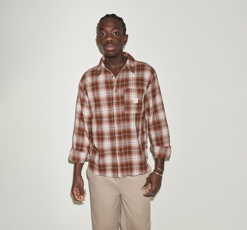 Plaid Work Shirt