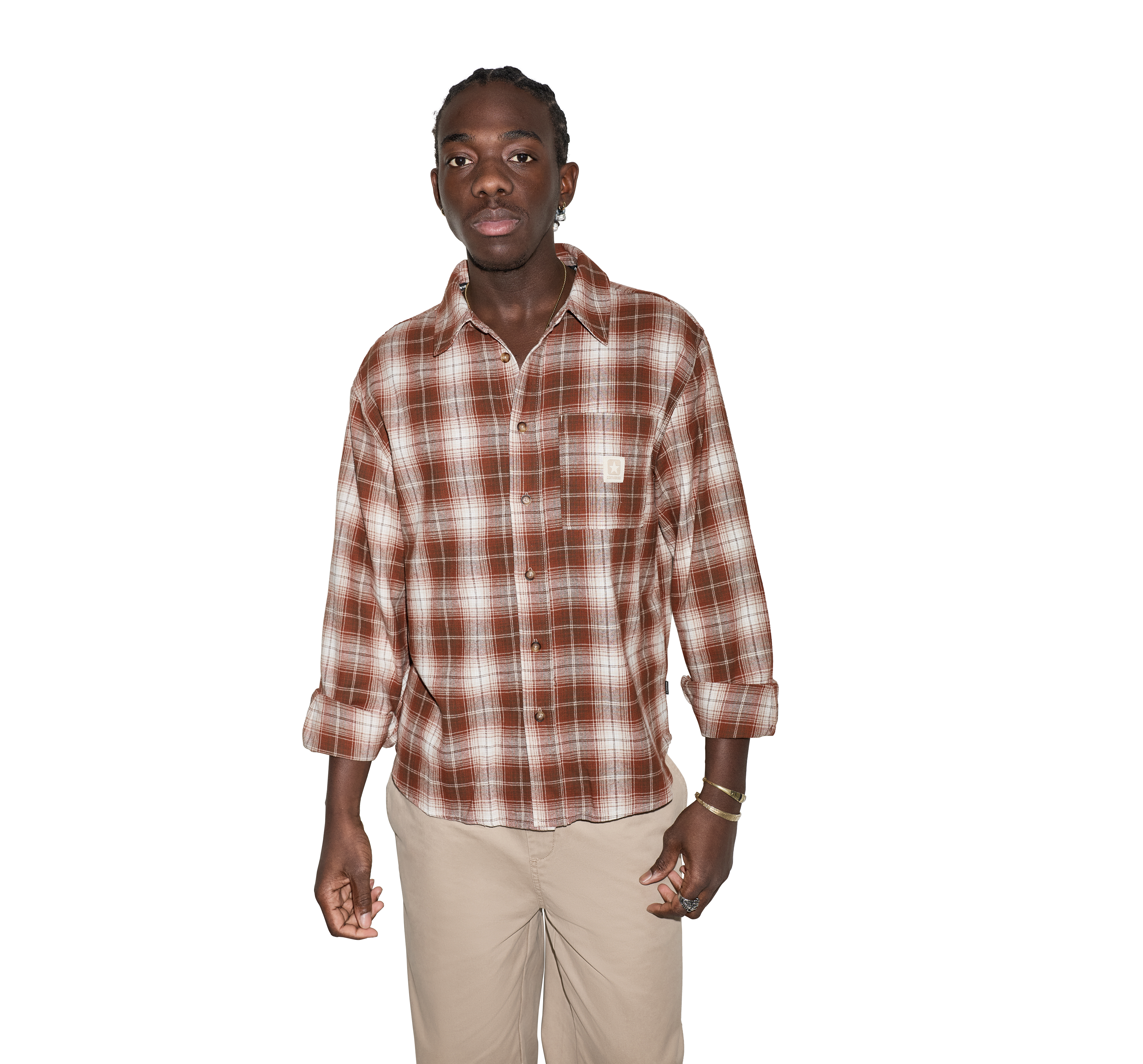 Plaid Work Shirt