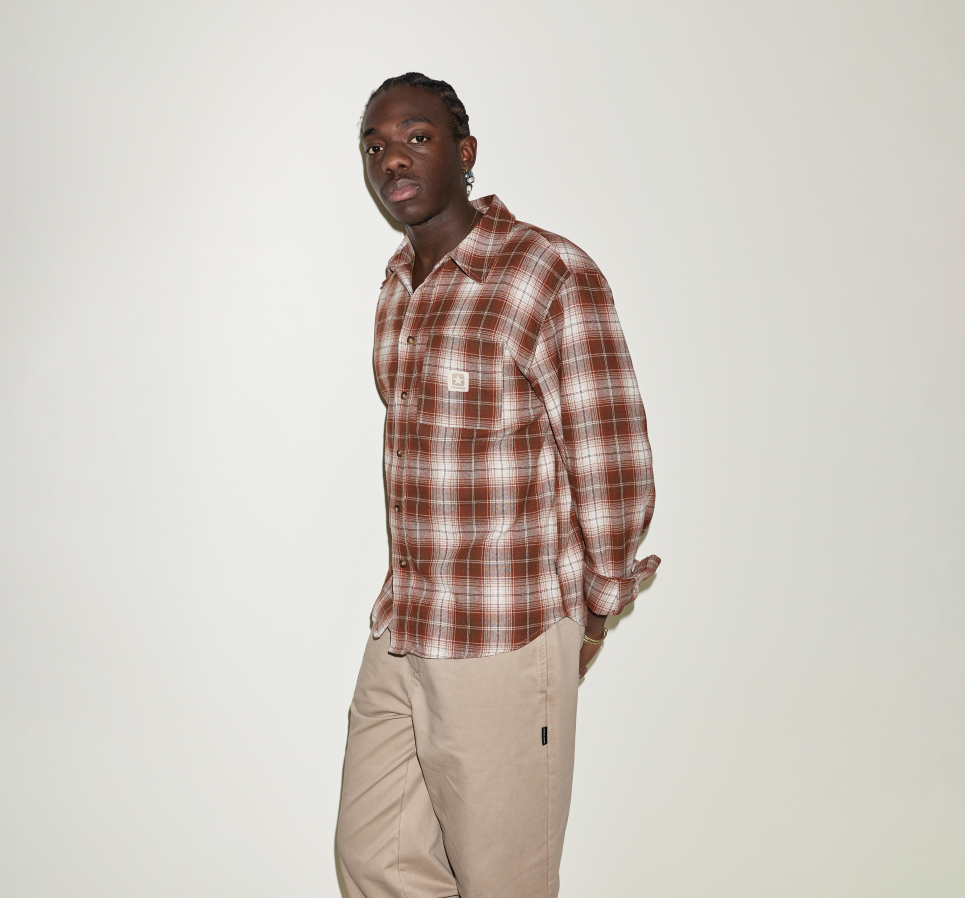 Plaid Work Shirt