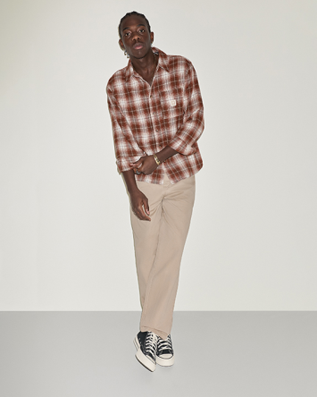 Plaid Work Shirt