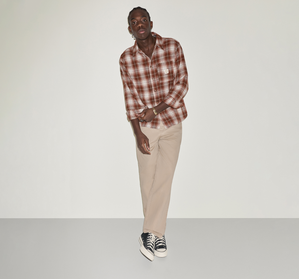 Plaid Work Shirt