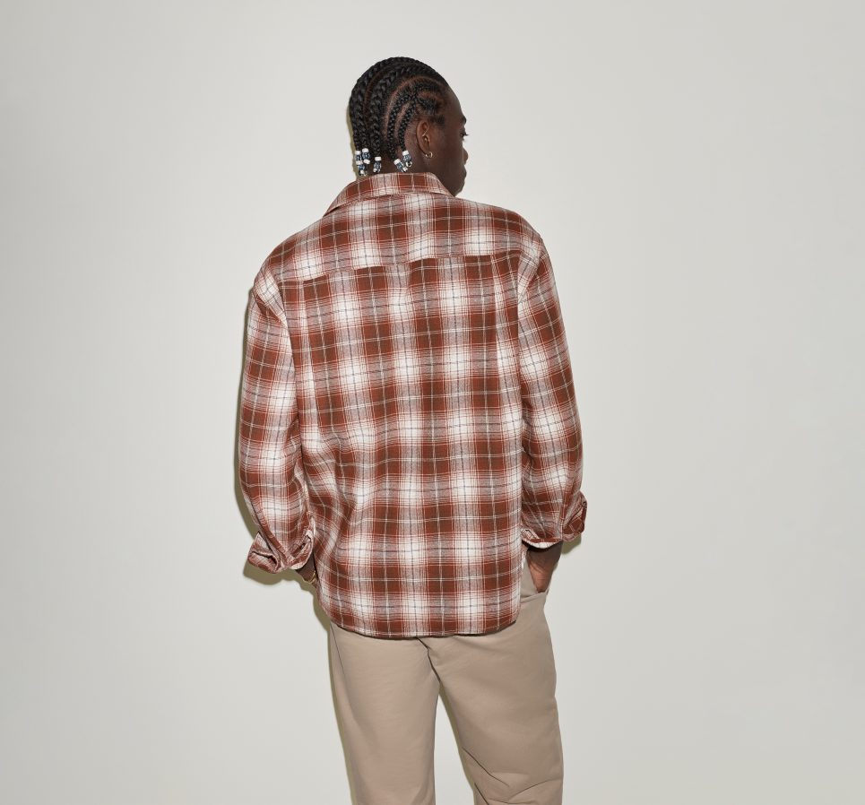 Plaid Work Shirt