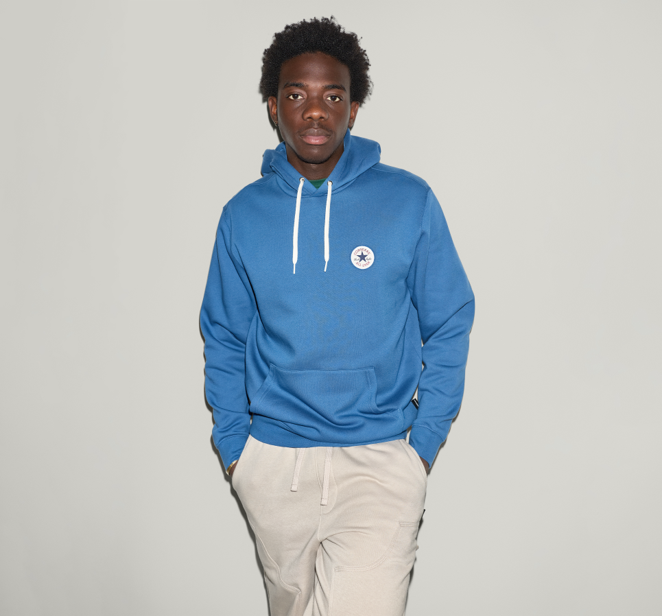 Chuck Patch Fleece Hoodie