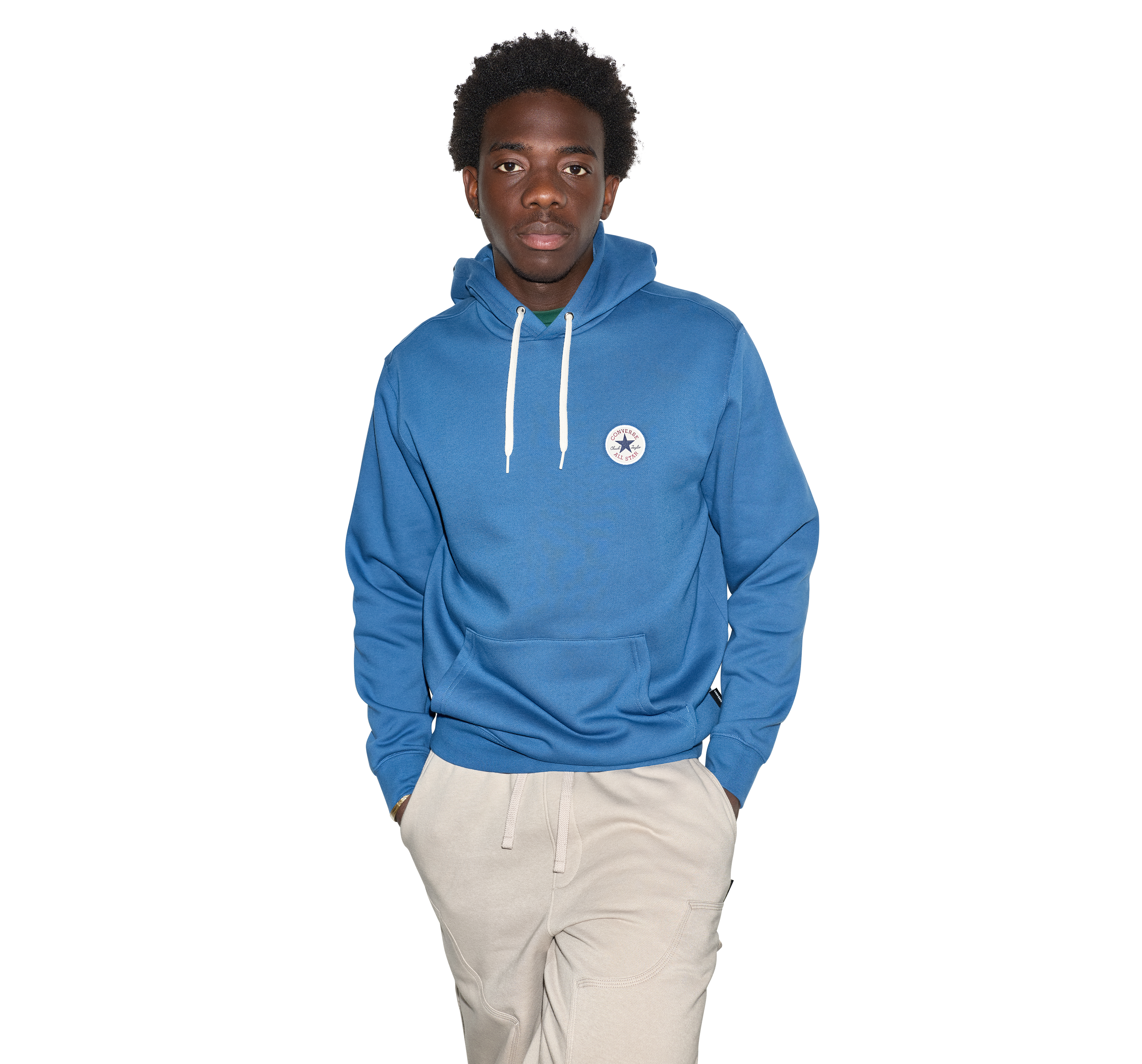 Chuck Patch Fleece Hoodie