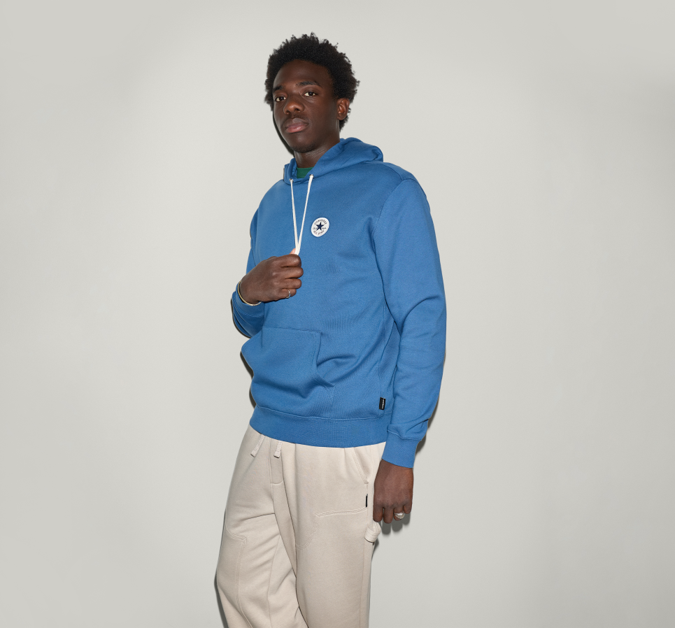 Chuck Patch Fleece Hoodie