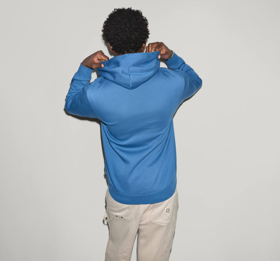 Chuck Patch Fleece Hoodie