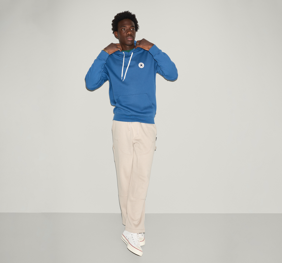 Chuck Patch Fleece Hoodie
