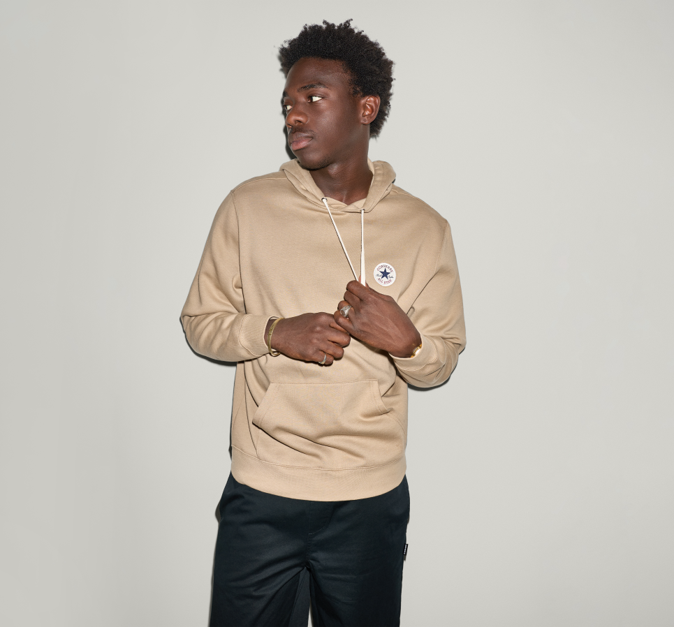 Chuck Patch Fleece Hoodie
