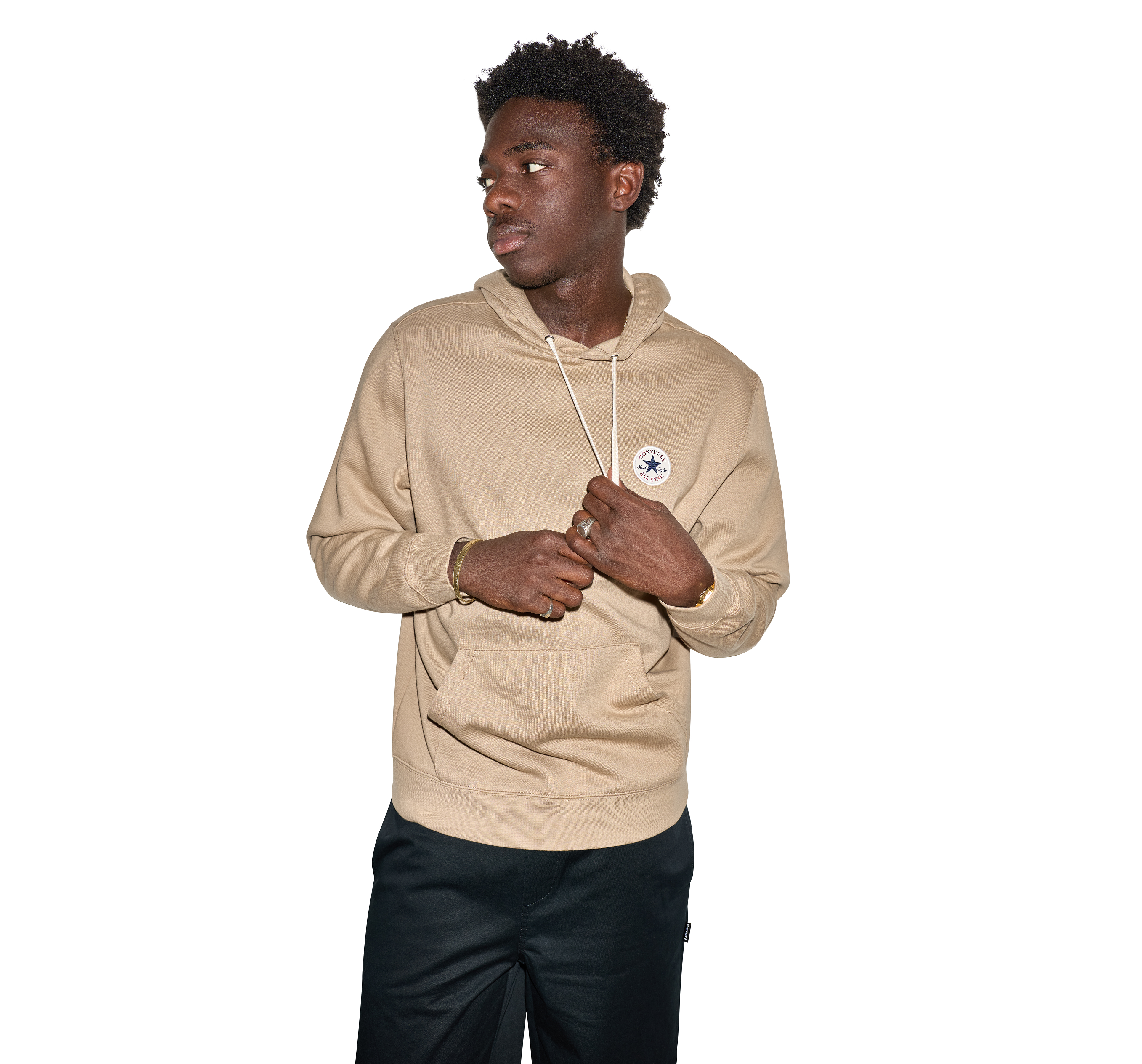 Chuck Patch Fleece Hoodie