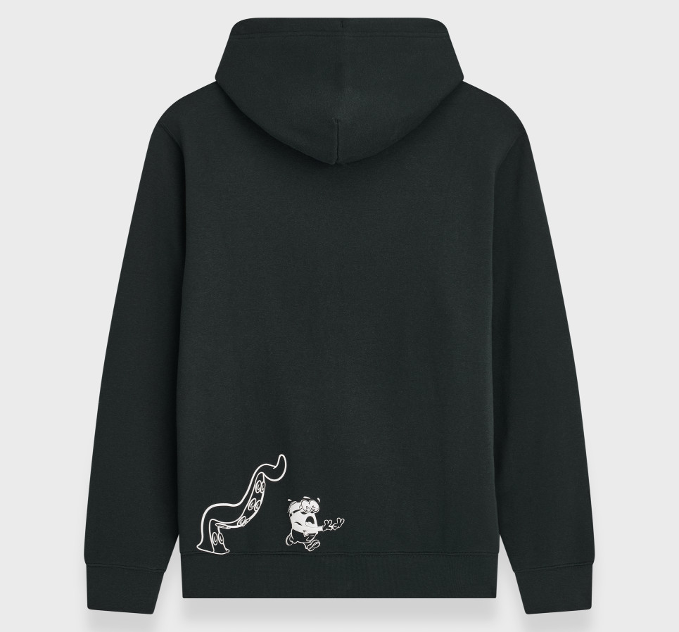 Converse x Minions Standard Fit Zip-Up Hoodie