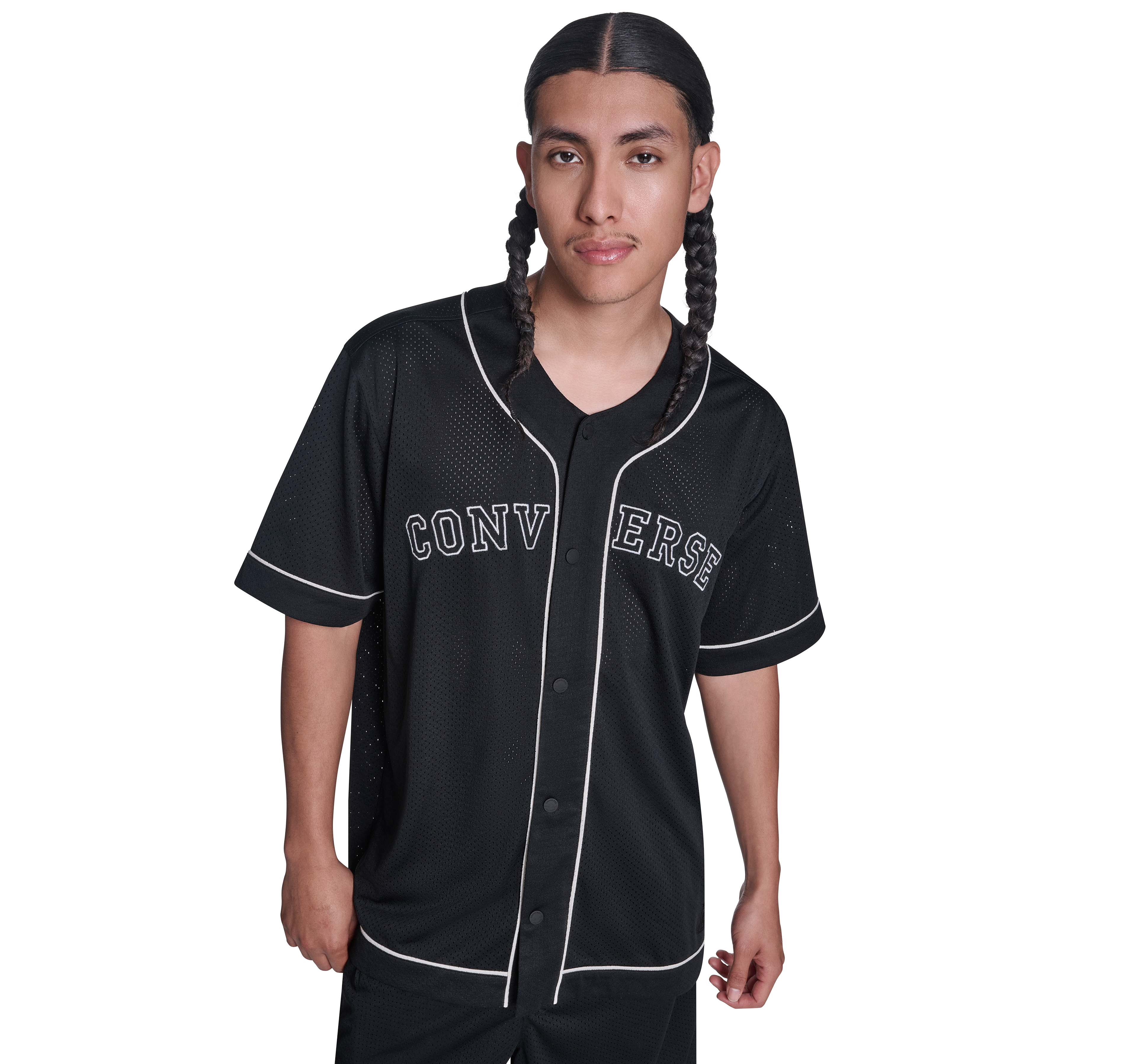 Converse Relaxed Baseball Jersey