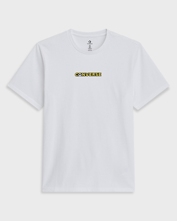 Converse x Minions Logo T-Shirt
