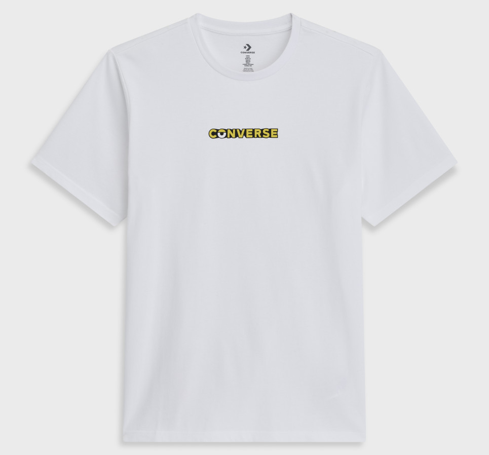 Converse x Minions Logo T-Shirt