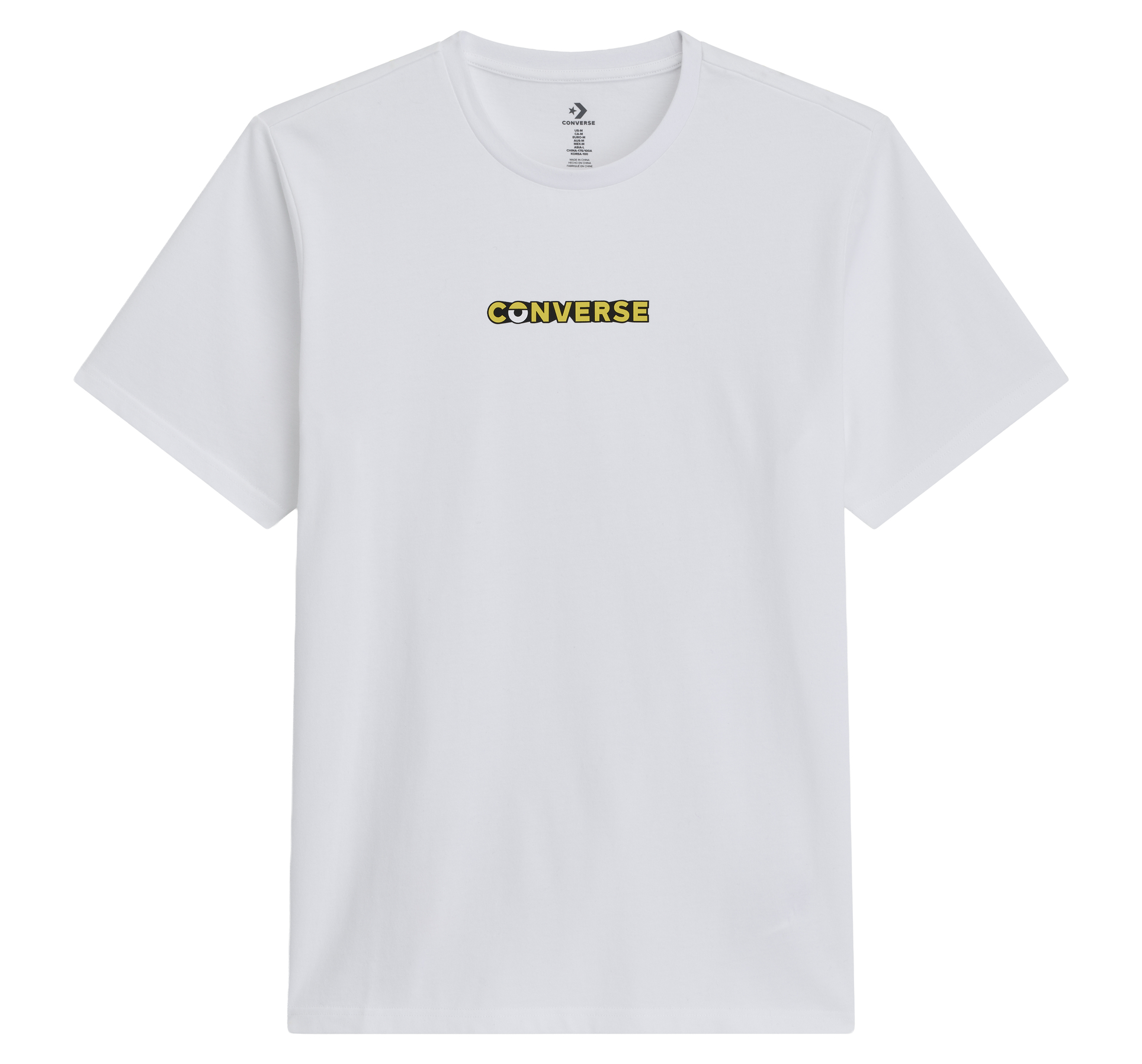 Converse x Minions Logo T-Shirt