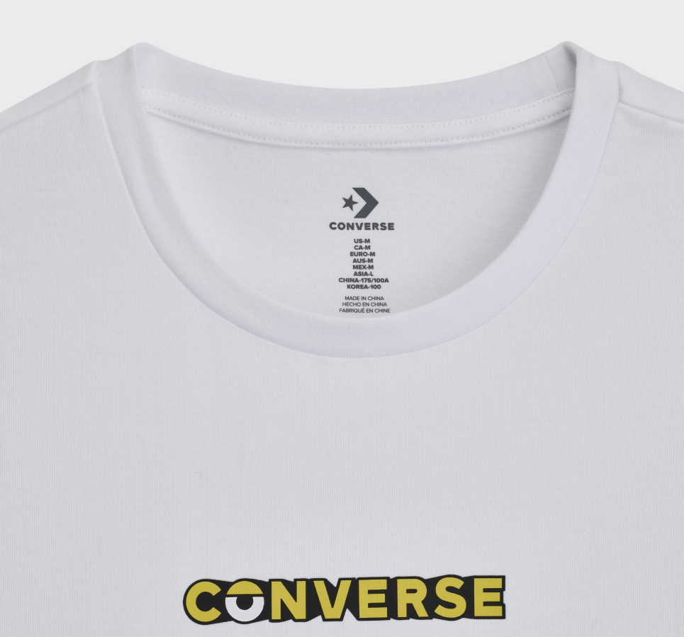 Converse x Minions Logo T-Shirt