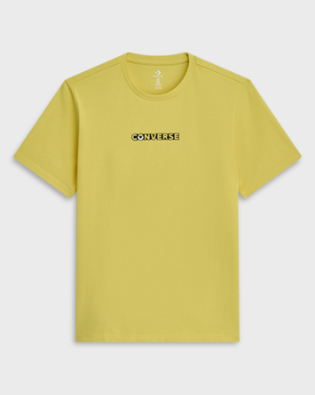 Converse x Minions Logo T-Shirt