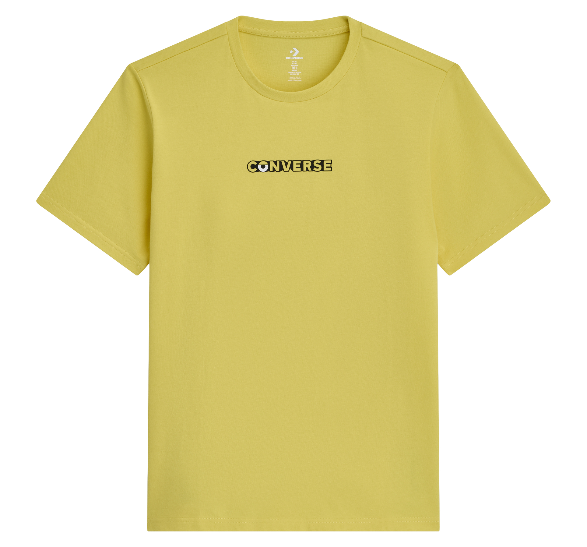 Converse x Minions Logo T-Shirt