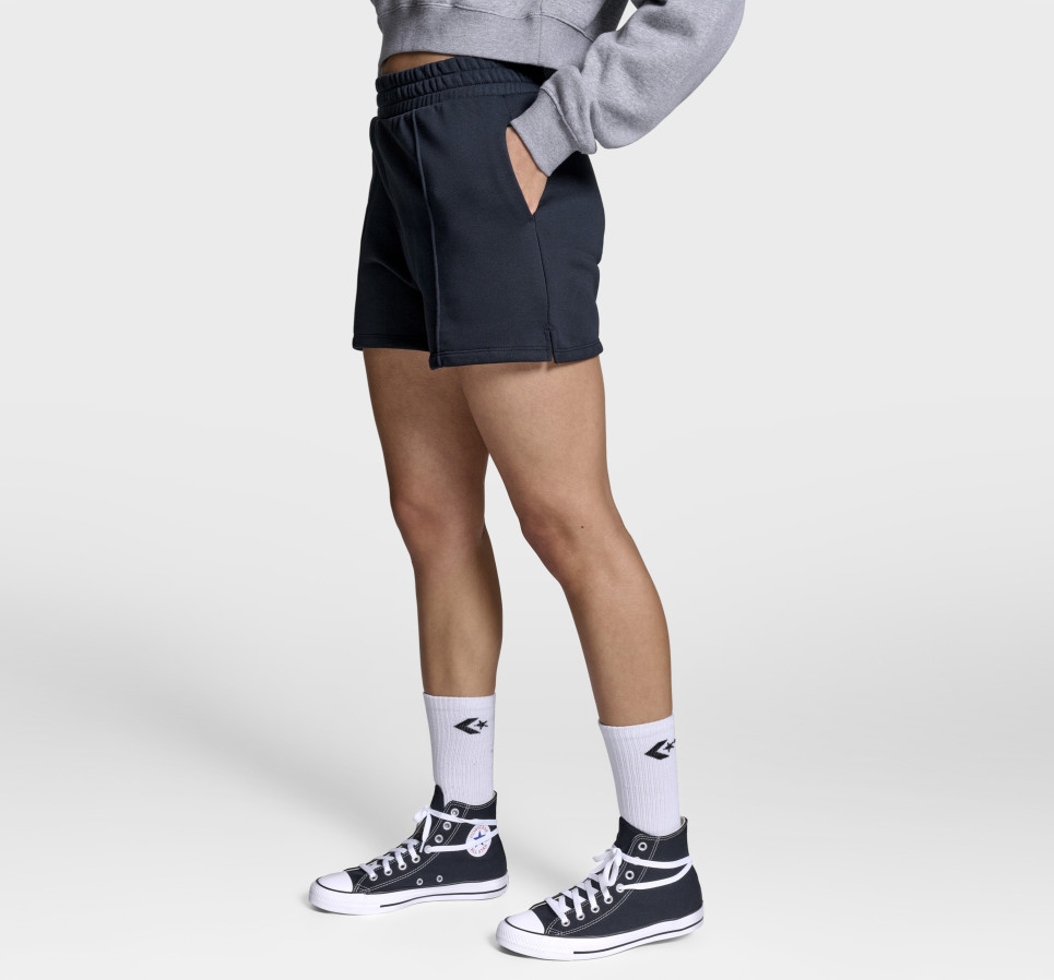Star Chevron Embroidery Short