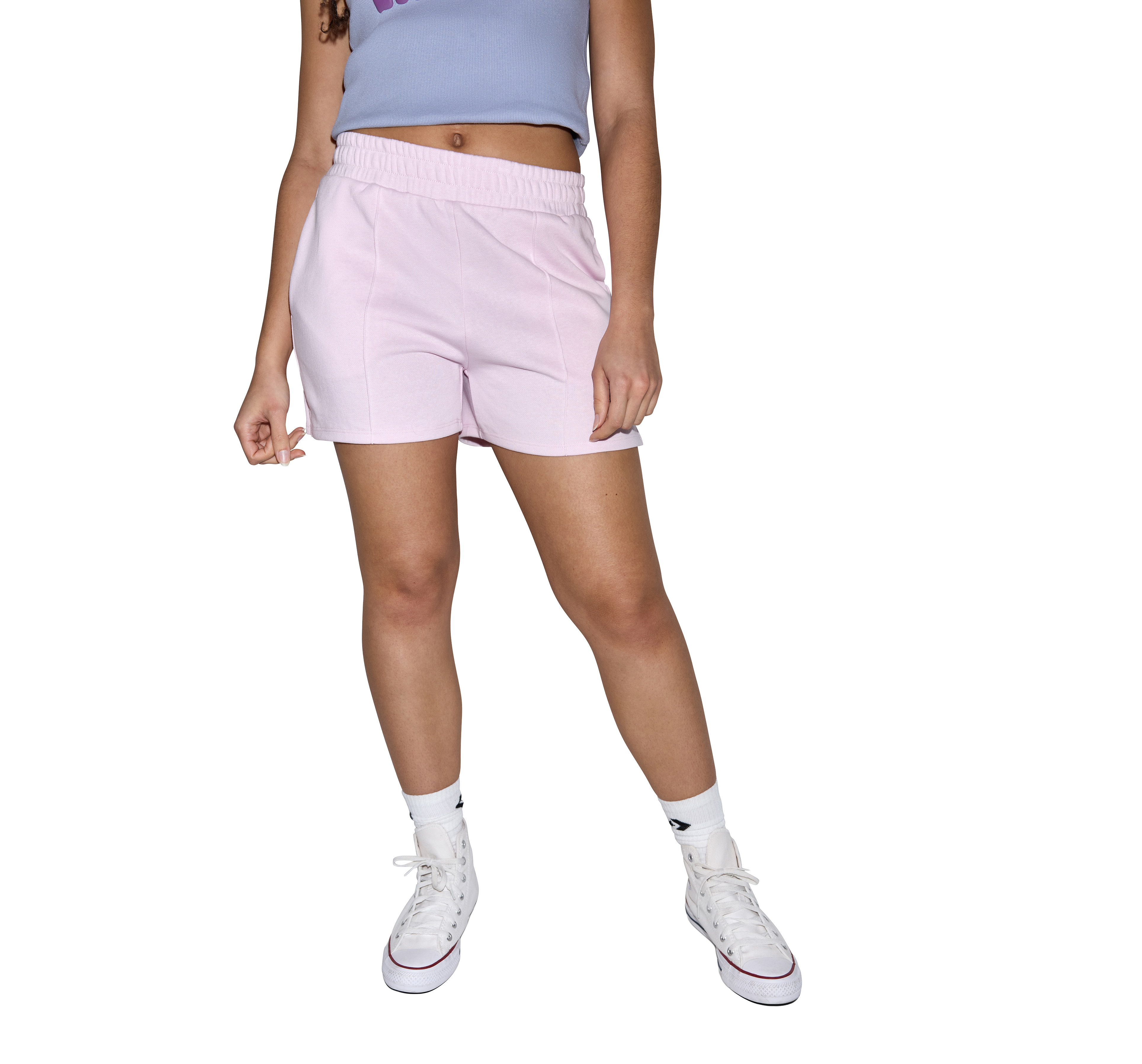 Star Chevron Embroidery Short