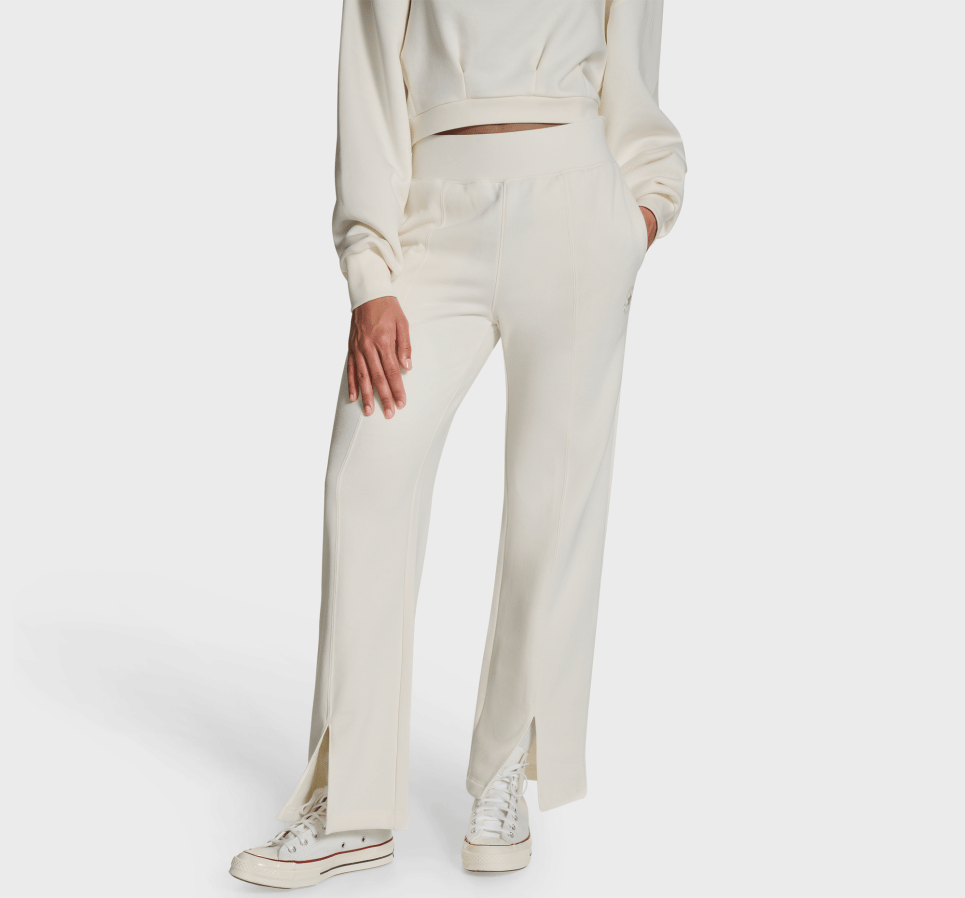Split Leg Knit Pant