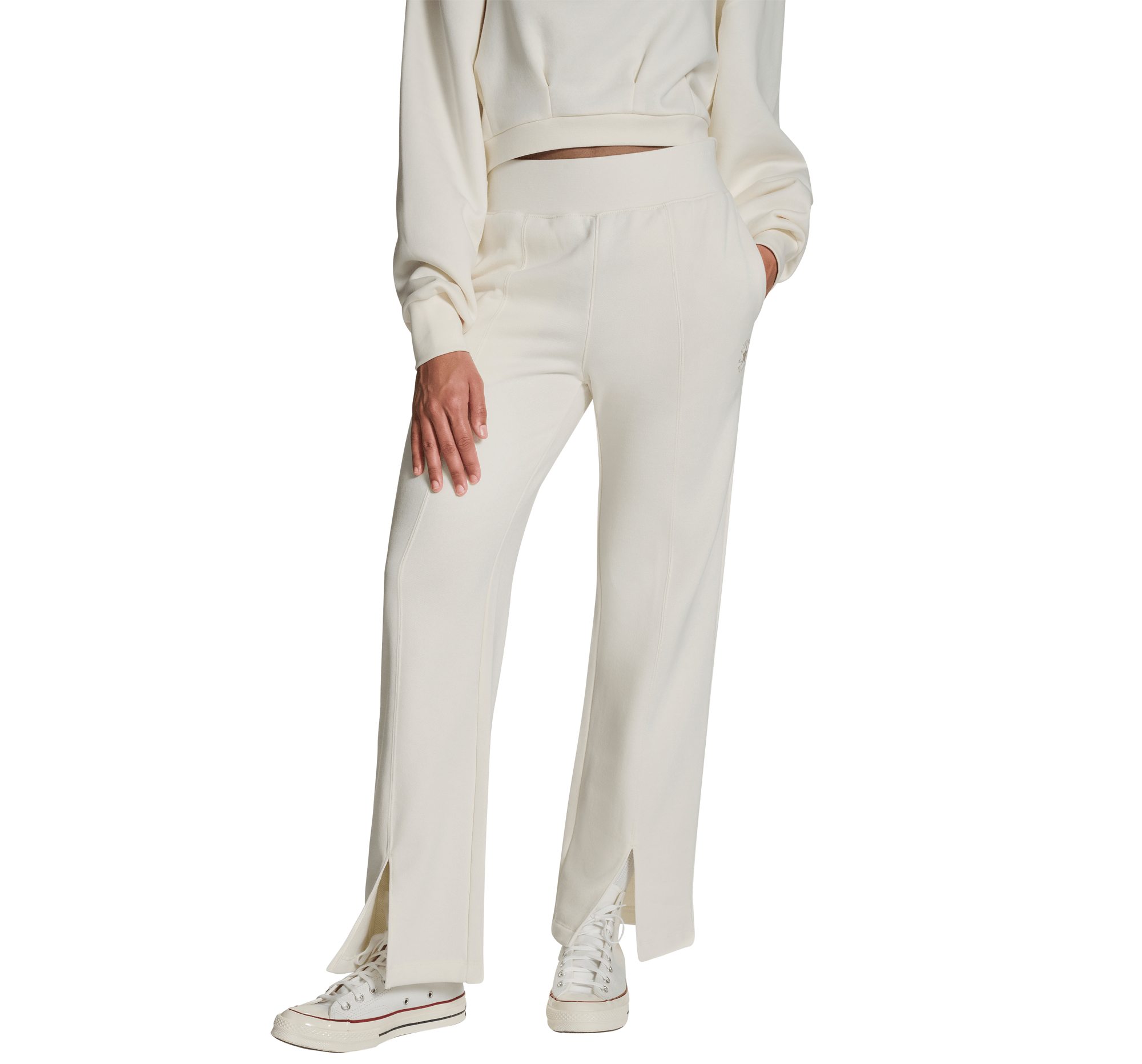 Split Leg Knit Pant