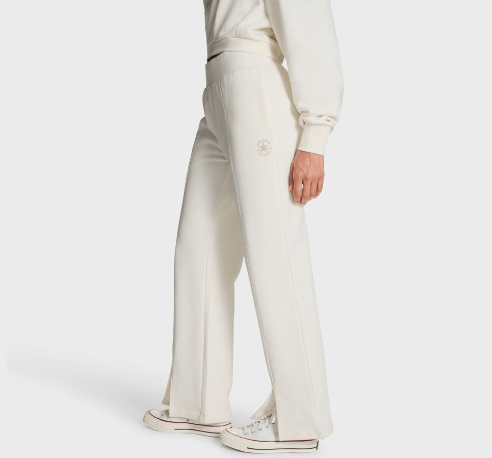 Split Leg Knit Pant