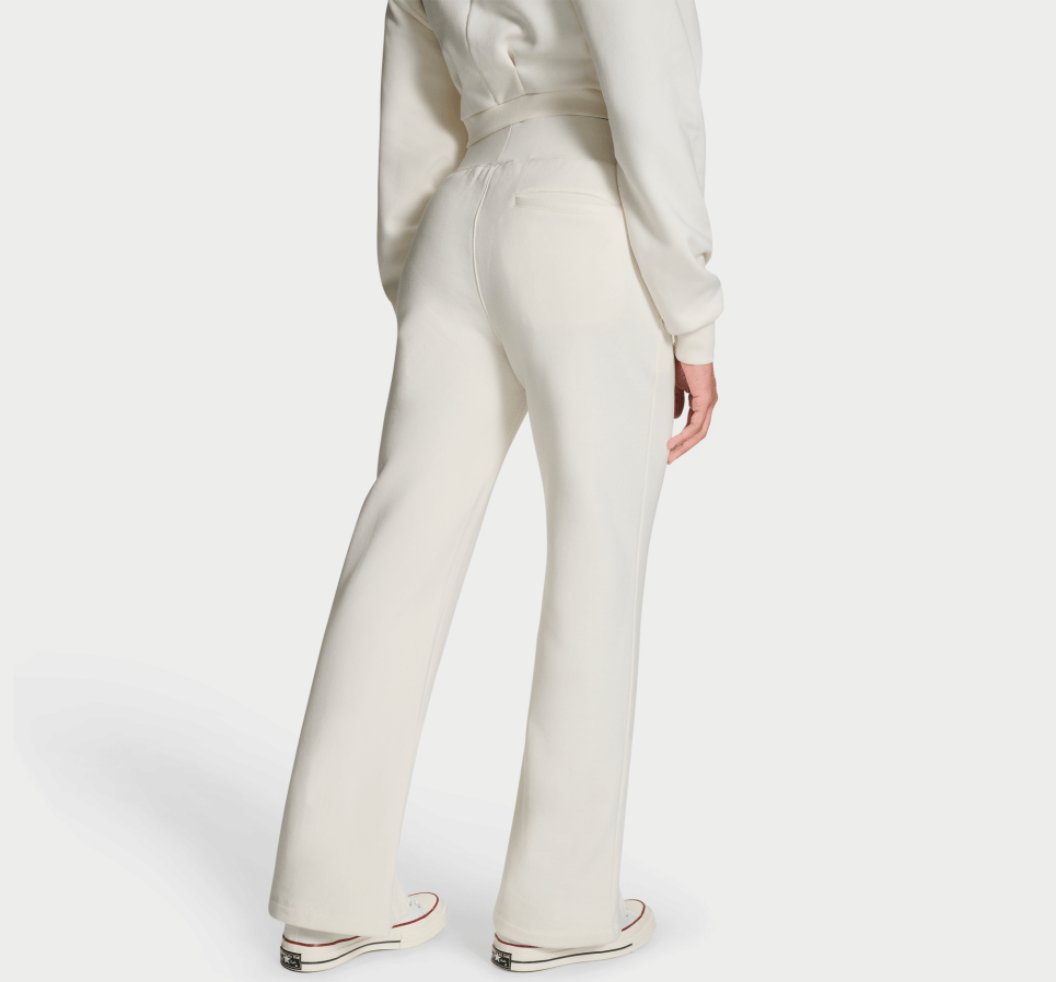 Split Leg Knit Pant