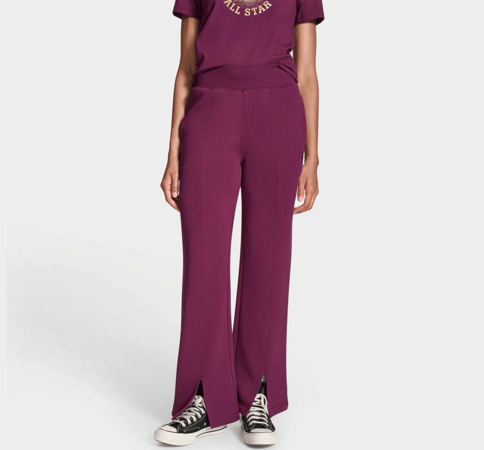 Split Leg Knit Pant