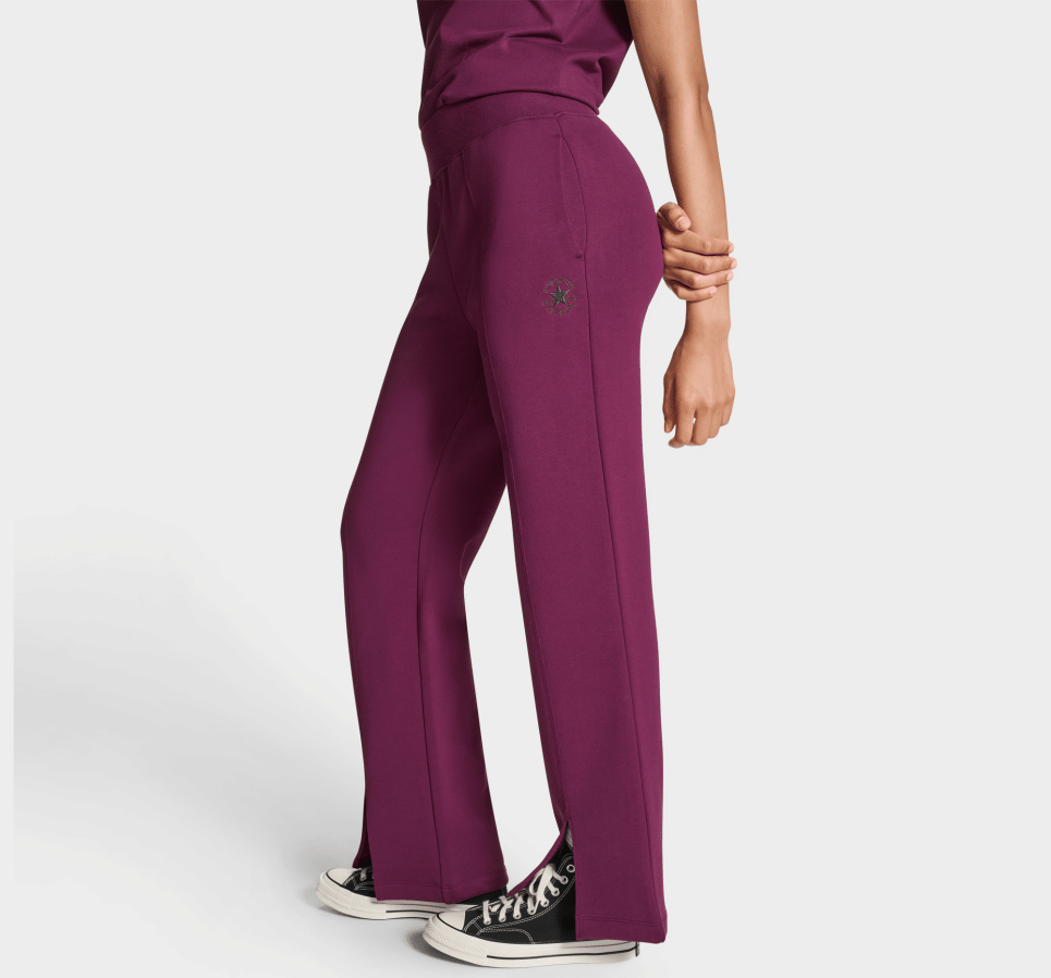Split Leg Knit Pant