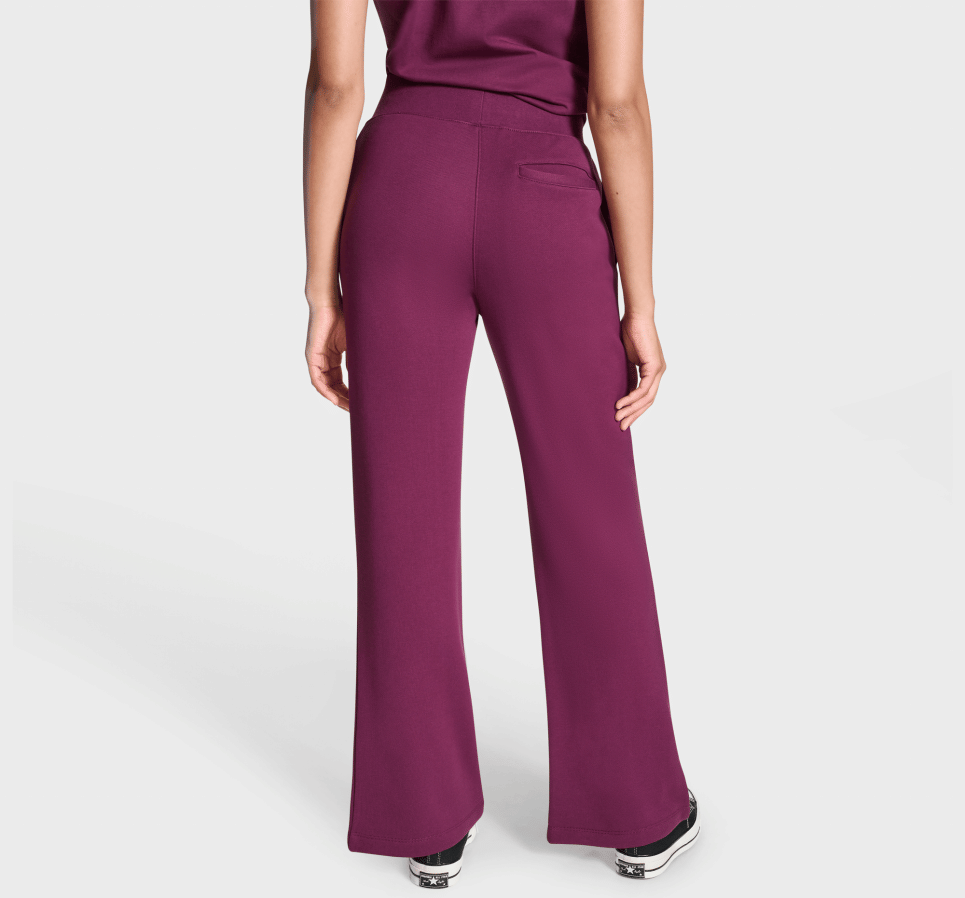Split Leg Knit Pant
