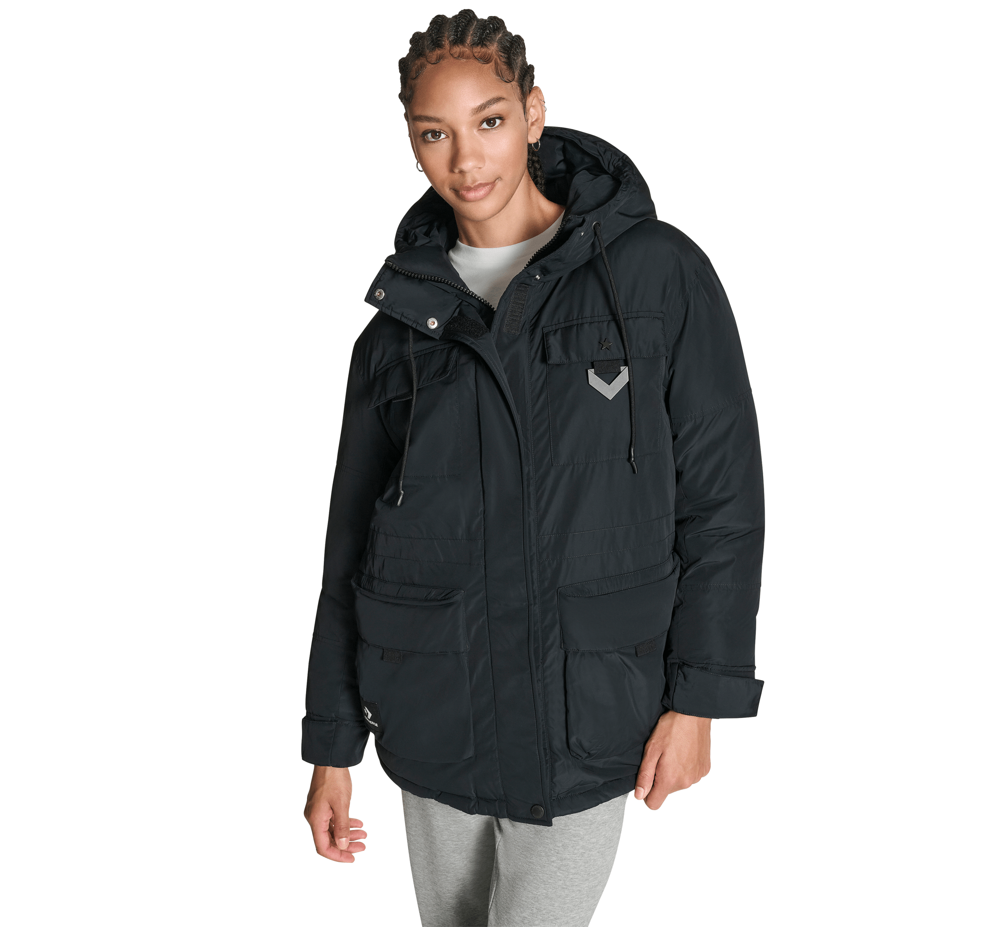 Яке Puffer Parka