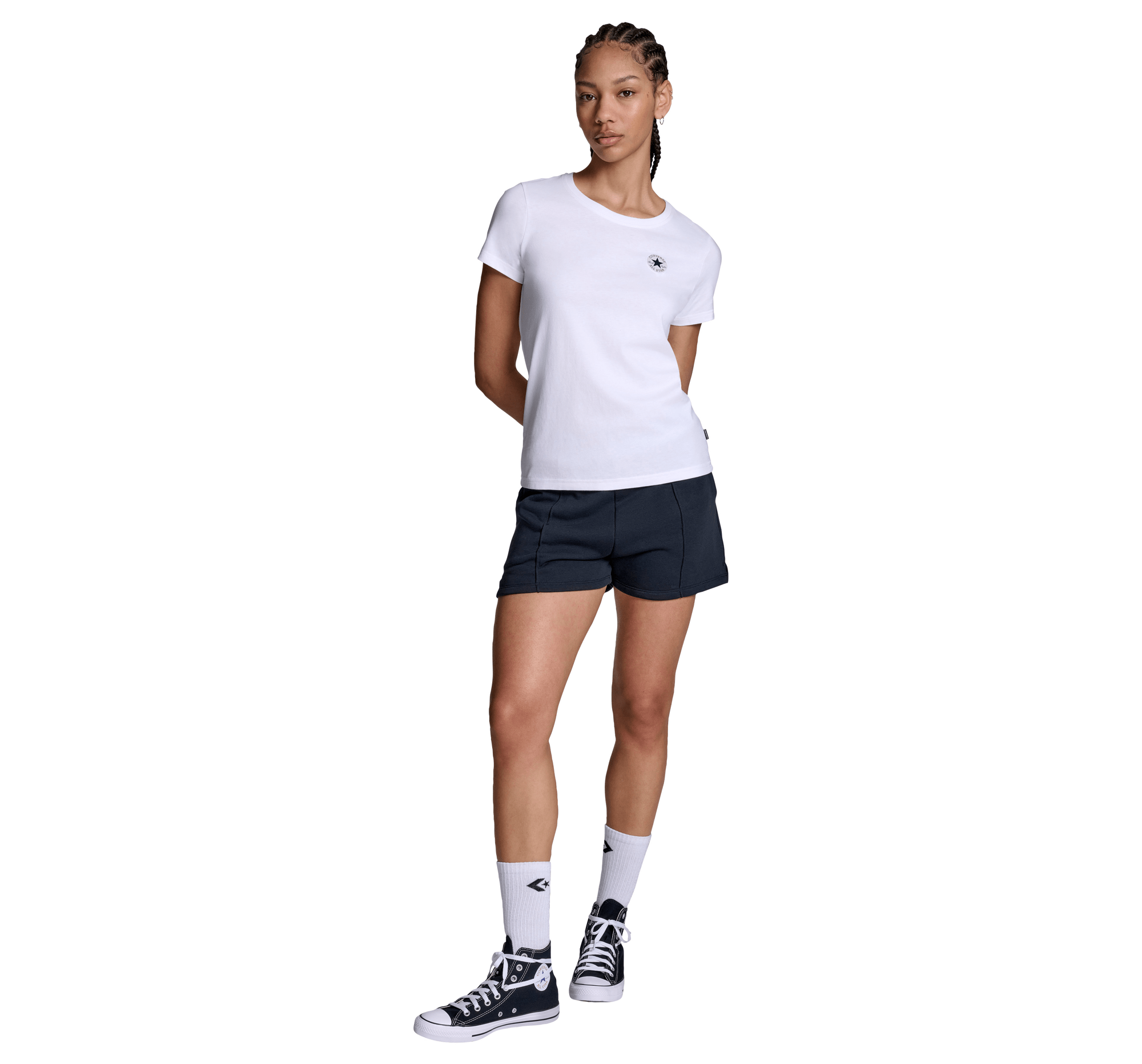 Retro Chuck Taylor All Star Patch T-Shirt