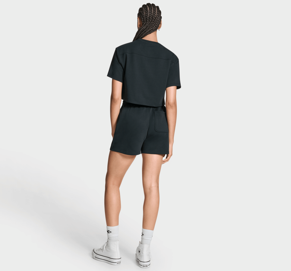 Chuck Taylor All Star Patch Cropped T-Shirt