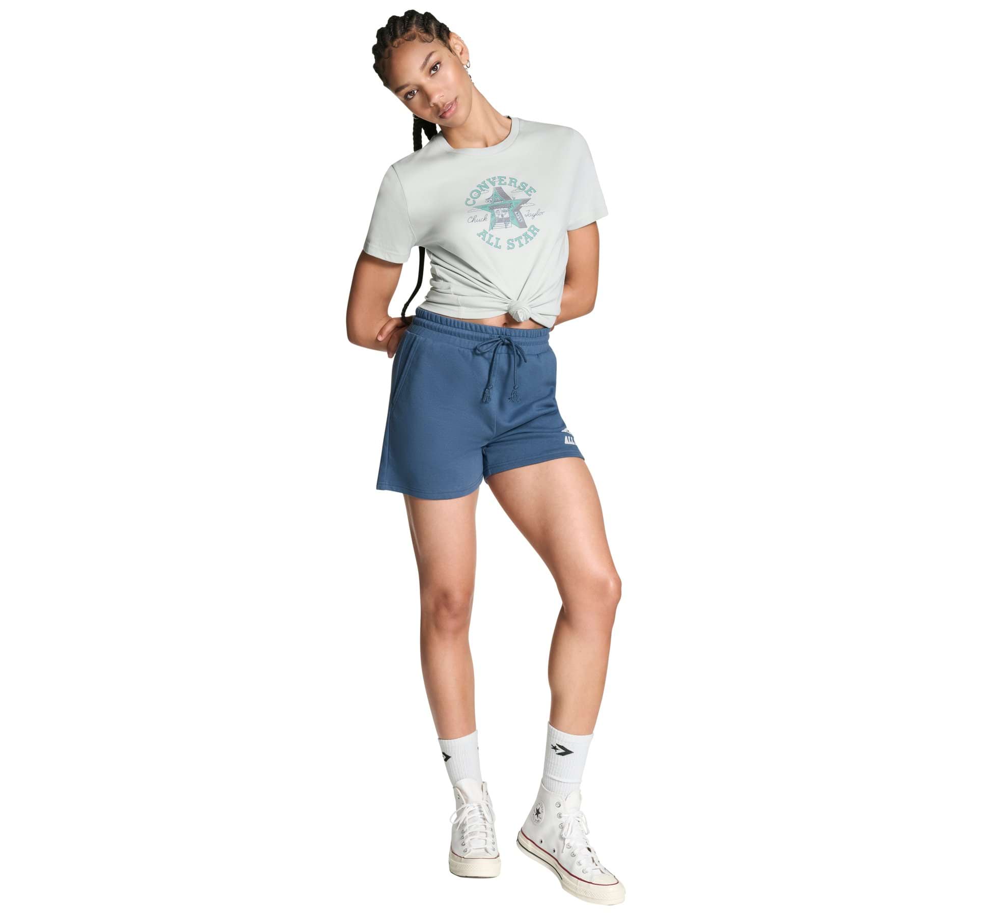 Chuck Patch Infill Tee
