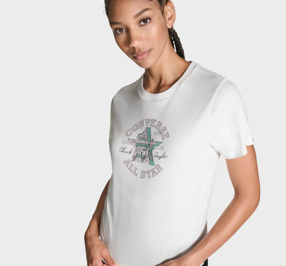 Chuck Patch Infill Tee