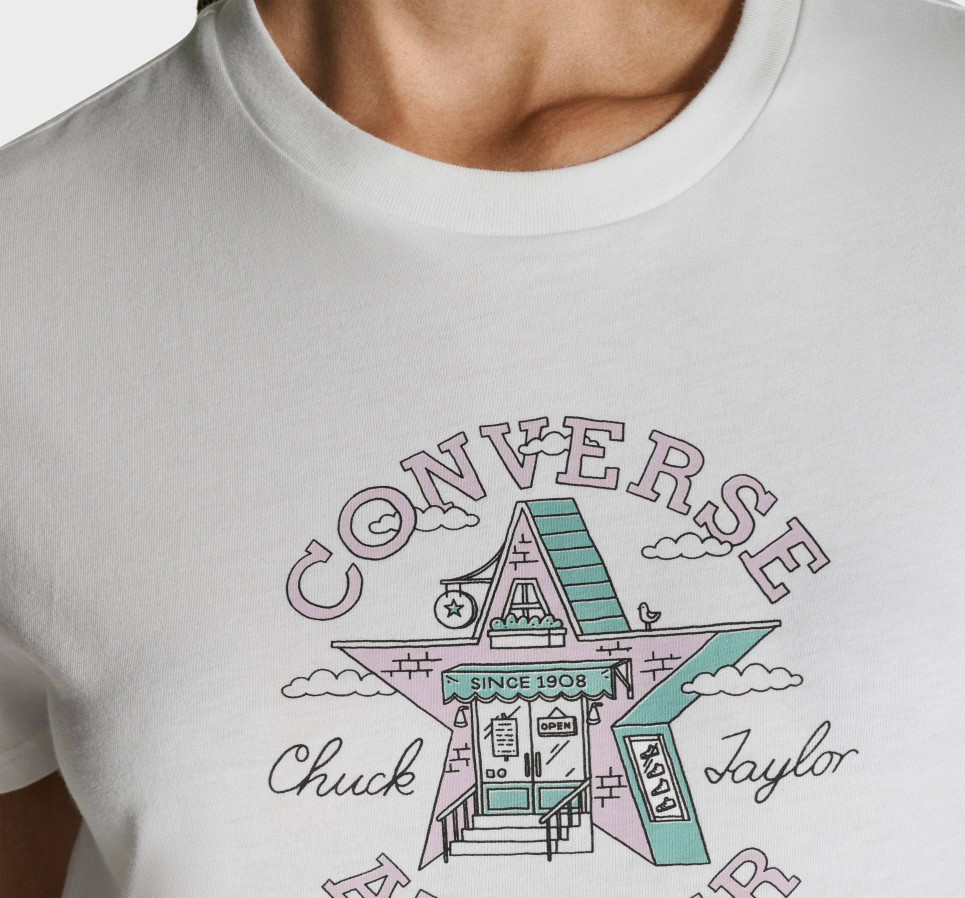 Chuck Patch Infill Tee