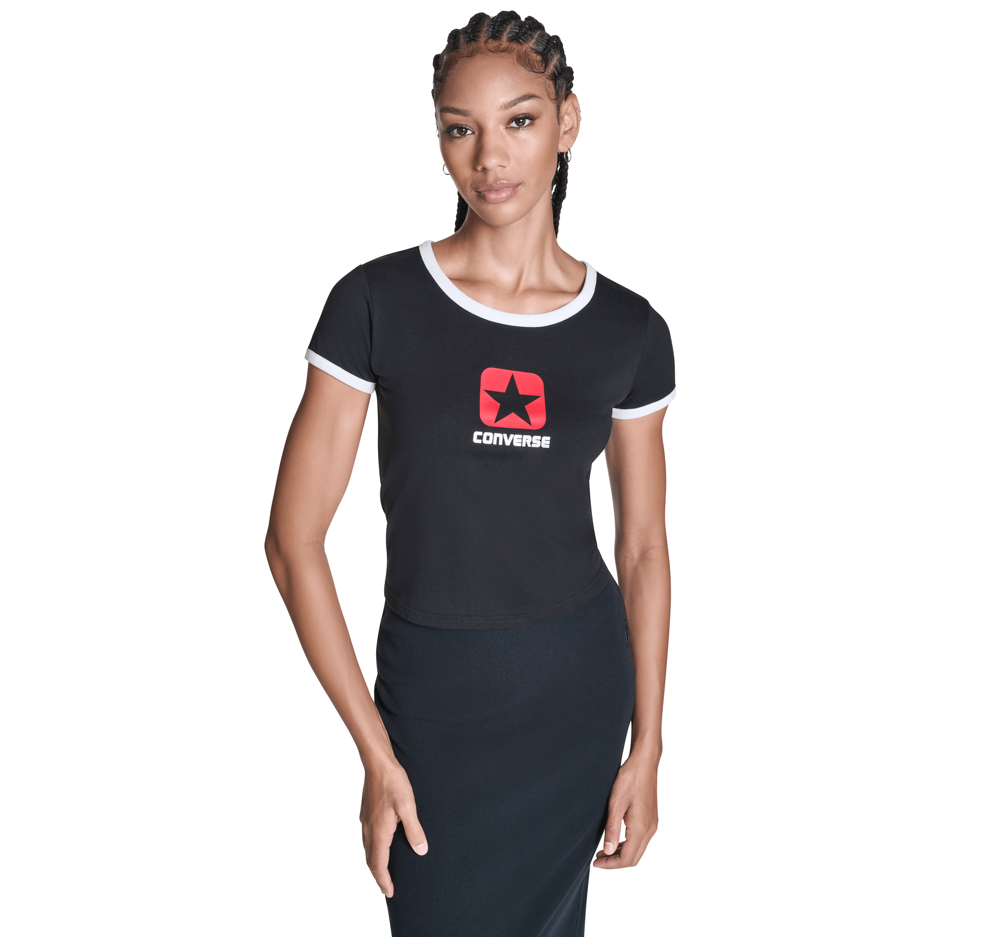 Retro Box Star Tee