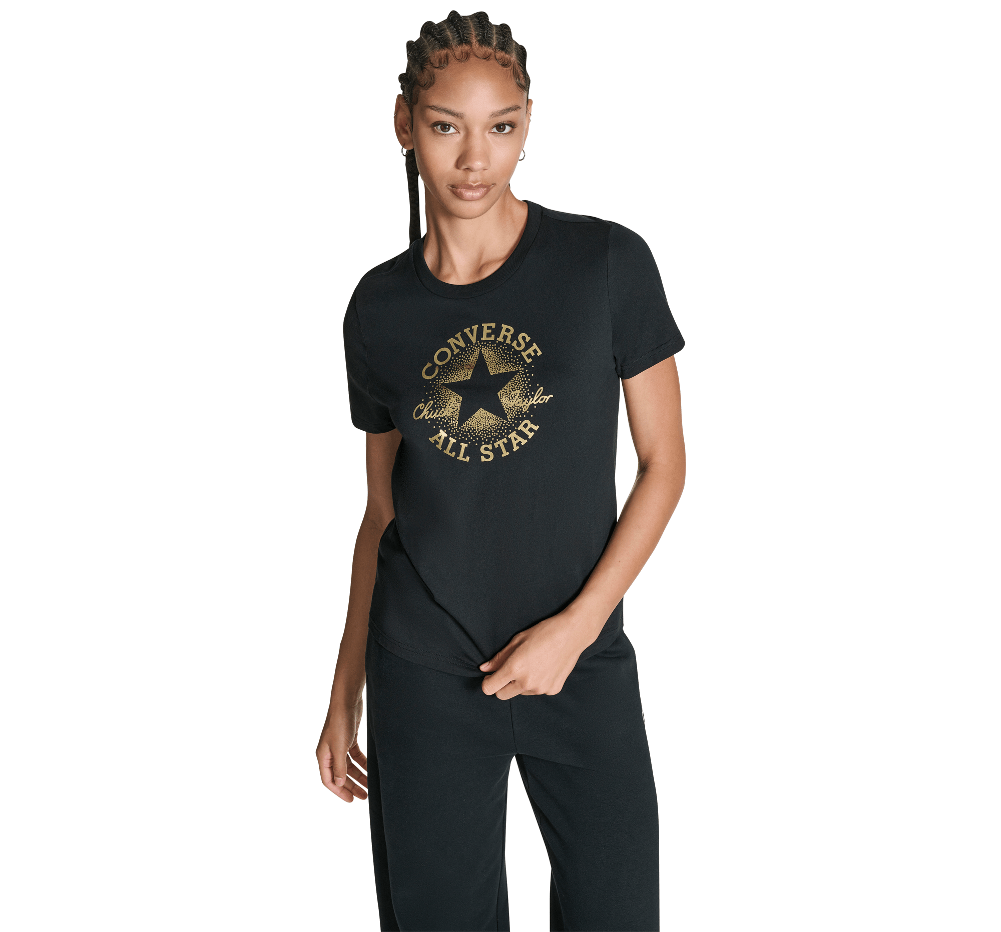 Metallic Chuck Taylor T-Shirt